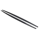 Exon Gloss Black M Performance Style Side Skirt Splitter for BMW 1-Series 118i 120i 125i M135i M140i LCI F20 M-Sport - MODE Auto Concepts
