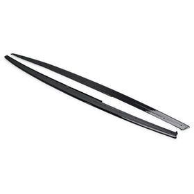 Exon Gloss Black M Performance Style Side Skirt Splitter for BMW 3-Series F30 Sedan & F31 Wagon M-Sport - MODE Auto Concepts