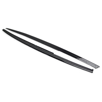 Exon Gloss Black M Performance Style Side Skirt Splitter for BMW 3-Series F30 Sedan & F31 Wagon M-Sport - MODE Auto Concepts