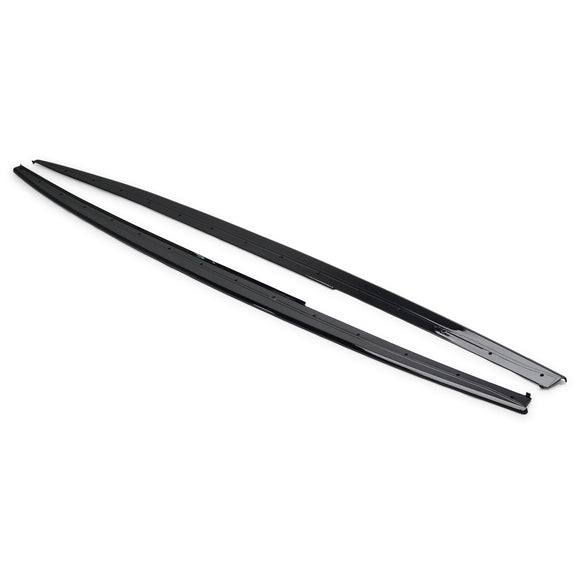 Exon Gloss Black M Performance Style Side Skirt Splitter for BMW 3-Series F30 Sedan & F31 Wagon M-Sport - MODE Auto Concepts