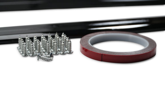 Exon Gloss Black M Performance Style Side Skirt Splitter for BMW 3-Series F30 Sedan & F31 Wagon M-Sport - MODE Auto Concepts