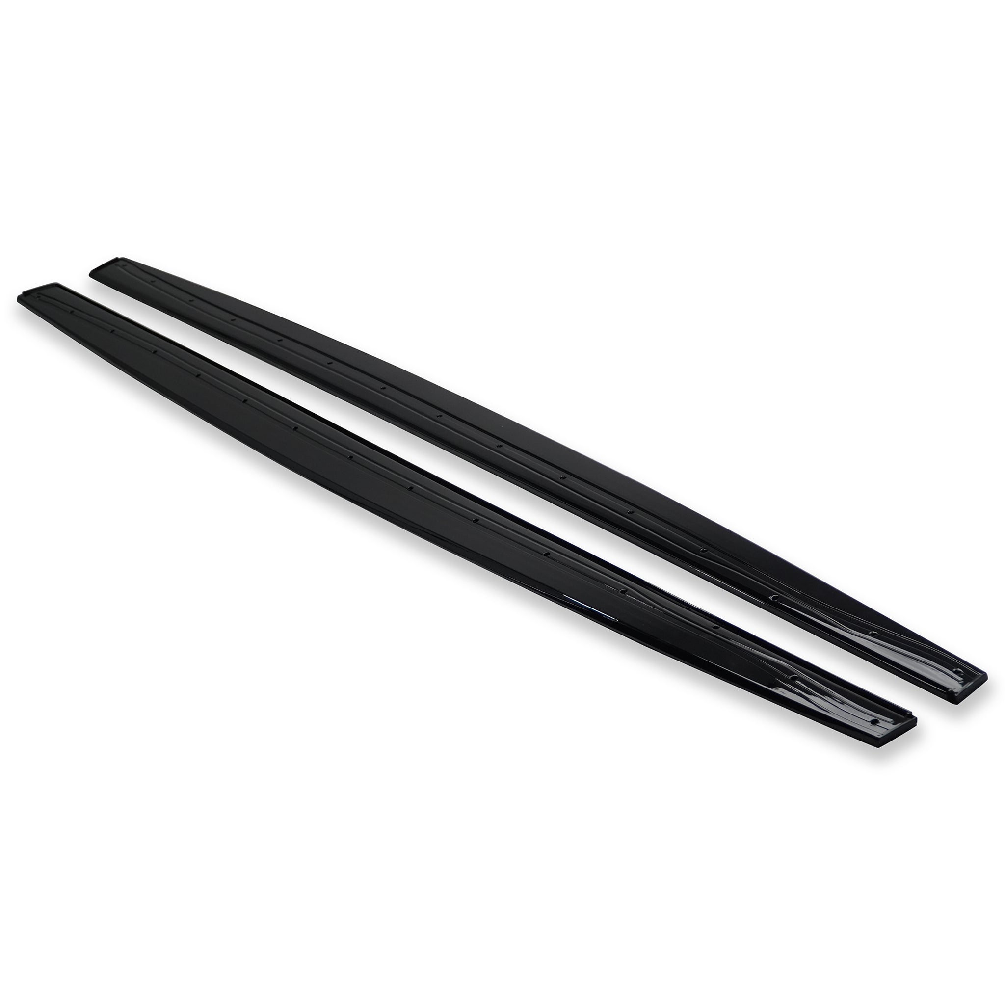 Exon Gloss Black M Performance Style Side Skirt Splitter for BMW 4-Series F32 F33 F36 M-Sport