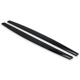 Exon Gloss Black M Performance Style Side Skirt Splitter for BMW 4-Series F32 F33 F36 M-Sport - MODE Auto Concepts