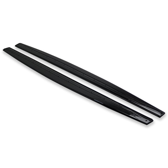 Exon Gloss Black M Performance Style Side Skirt Splitter for BMW 4-Series F32 F33 F36 M-Sport - MODE Auto Concepts