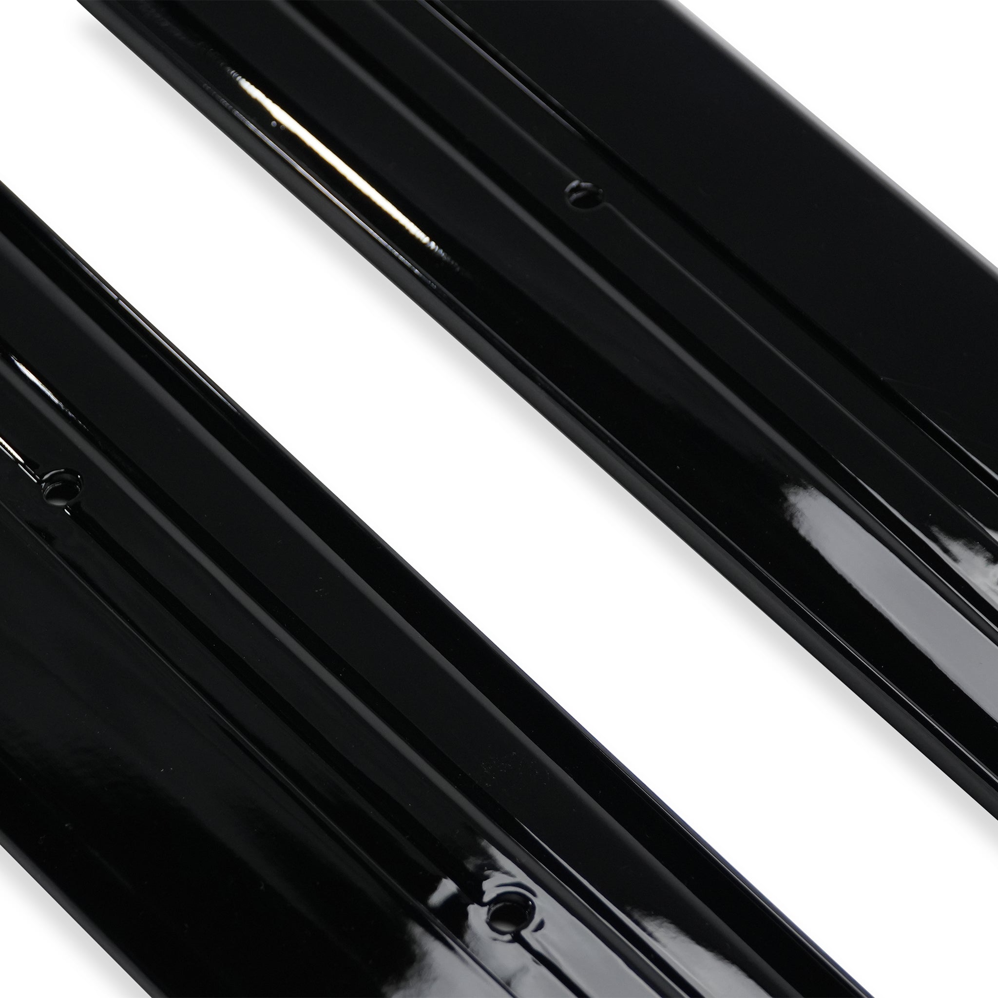 Exon Gloss Black M Performance Style Side Skirt Splitter for BMW 4-Series F32 F33 F36 M-Sport