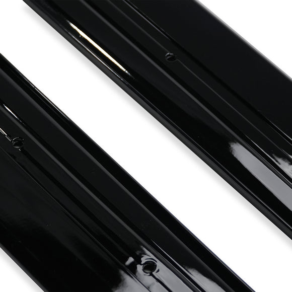 Exon Gloss Black M Performance Style Side Skirt Splitter for BMW 4-Series F32 F33 F36 M-Sport - MODE Auto Concepts