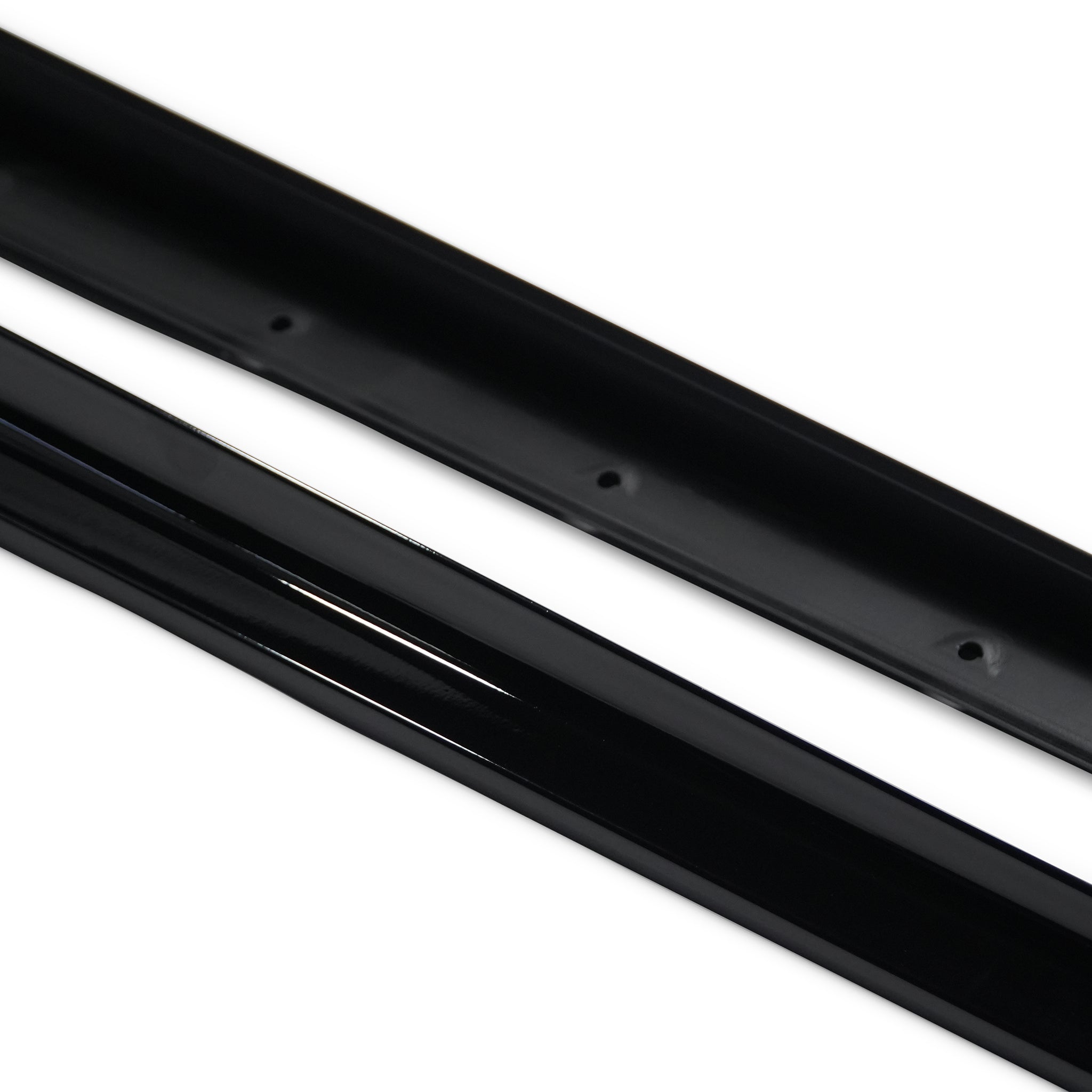 Exon Gloss Black M Performance Style Side Skirt Splitters for BMW 3-Series G20