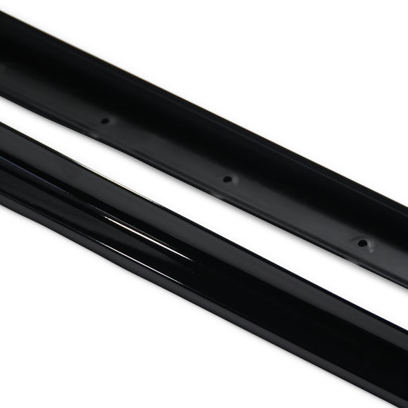Exon Gloss Black M Performance Style Side Skirt Splitters for BMW 3-Series G20 - MODE Auto Concepts