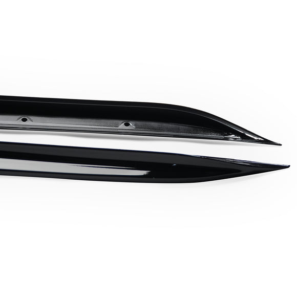Exon Gloss Black M Performance Style Side Skirt Splitters for BMW 3-Series G20 - MODE Auto Concepts