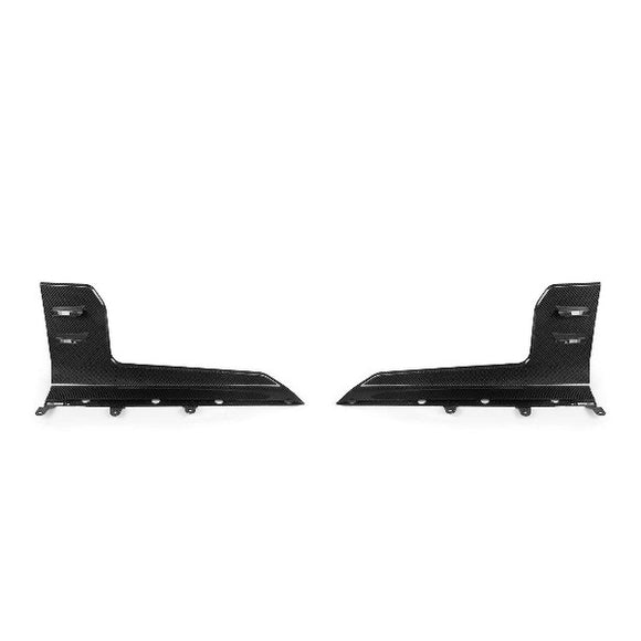 Exon Gloss Black M Performance Style Side Winglet Splitters for BMW M2 G87 - MODE Auto Concepts