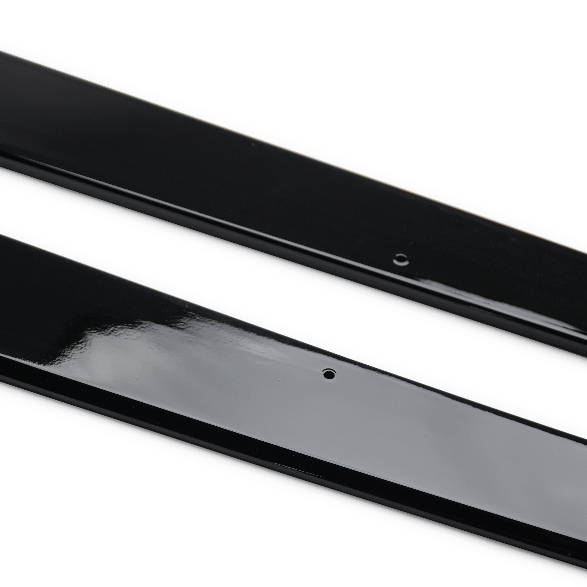 Exon Gloss Black M Performance Style Side Splitters for BMW M3 F80 M4 F82 - 0