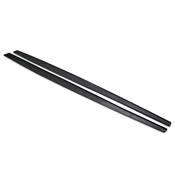 Exon Gloss Black M Performance Style Side Splitters for BMW M3 F80 M4 F82 - MODE Auto Concepts