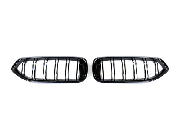 Exon Gloss Black M Style Twin Slat Grille for BMW Z4 G29 2019-present - MODE Auto Concepts