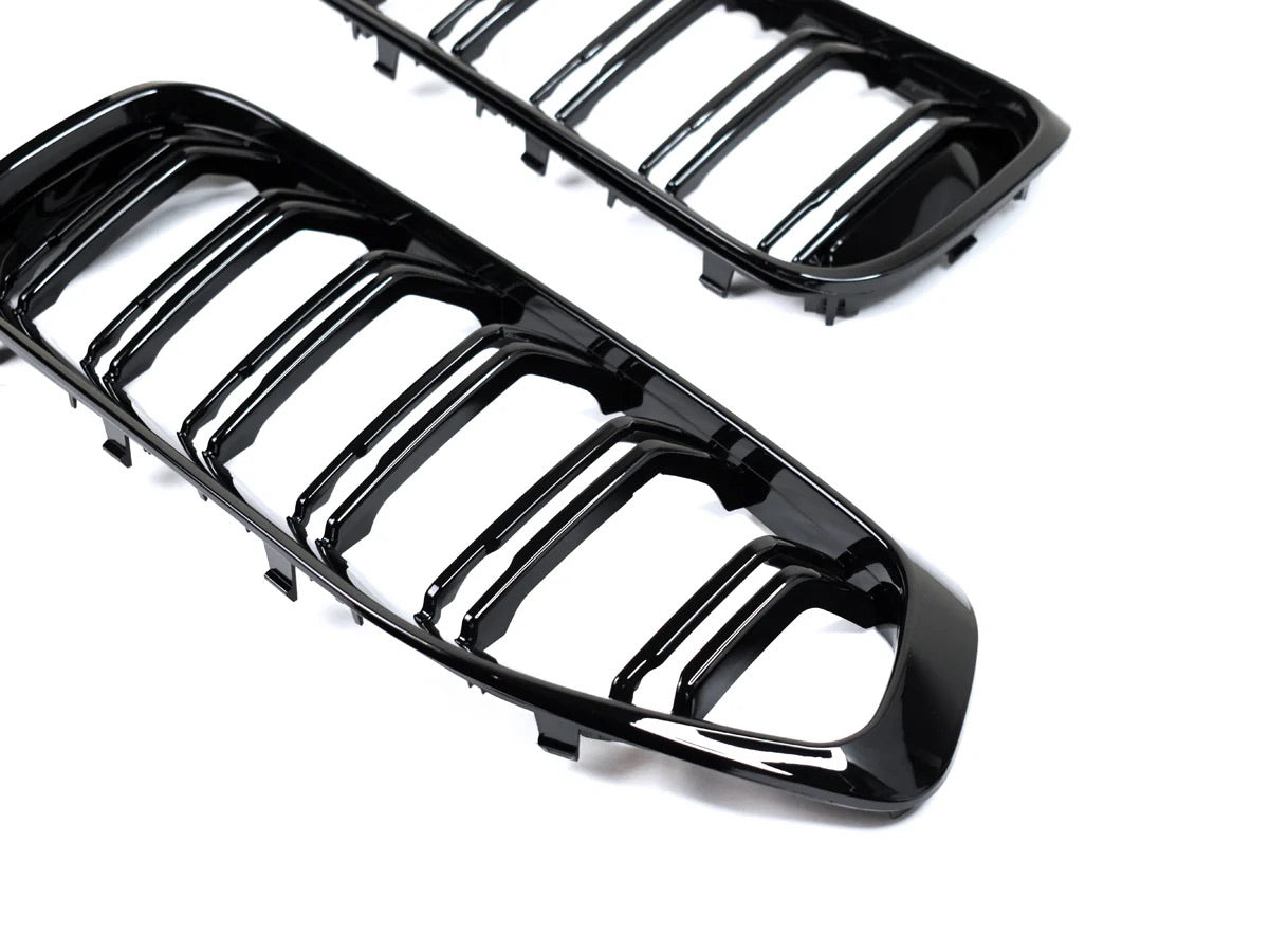 Exon Gloss Black M Style Twin Slat Grille for BMW Z4 G29 2019-present - 0