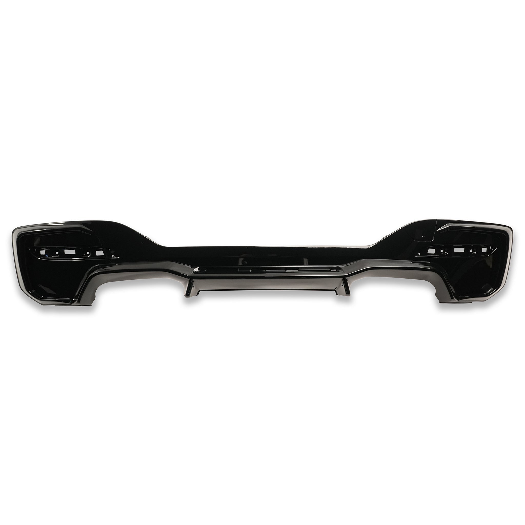 Exon Gloss Black M2 Competition Style Rear Diffuser w. Quad Outlet for BMW 1-Series M135i LCI & M140i F20 M-Sport