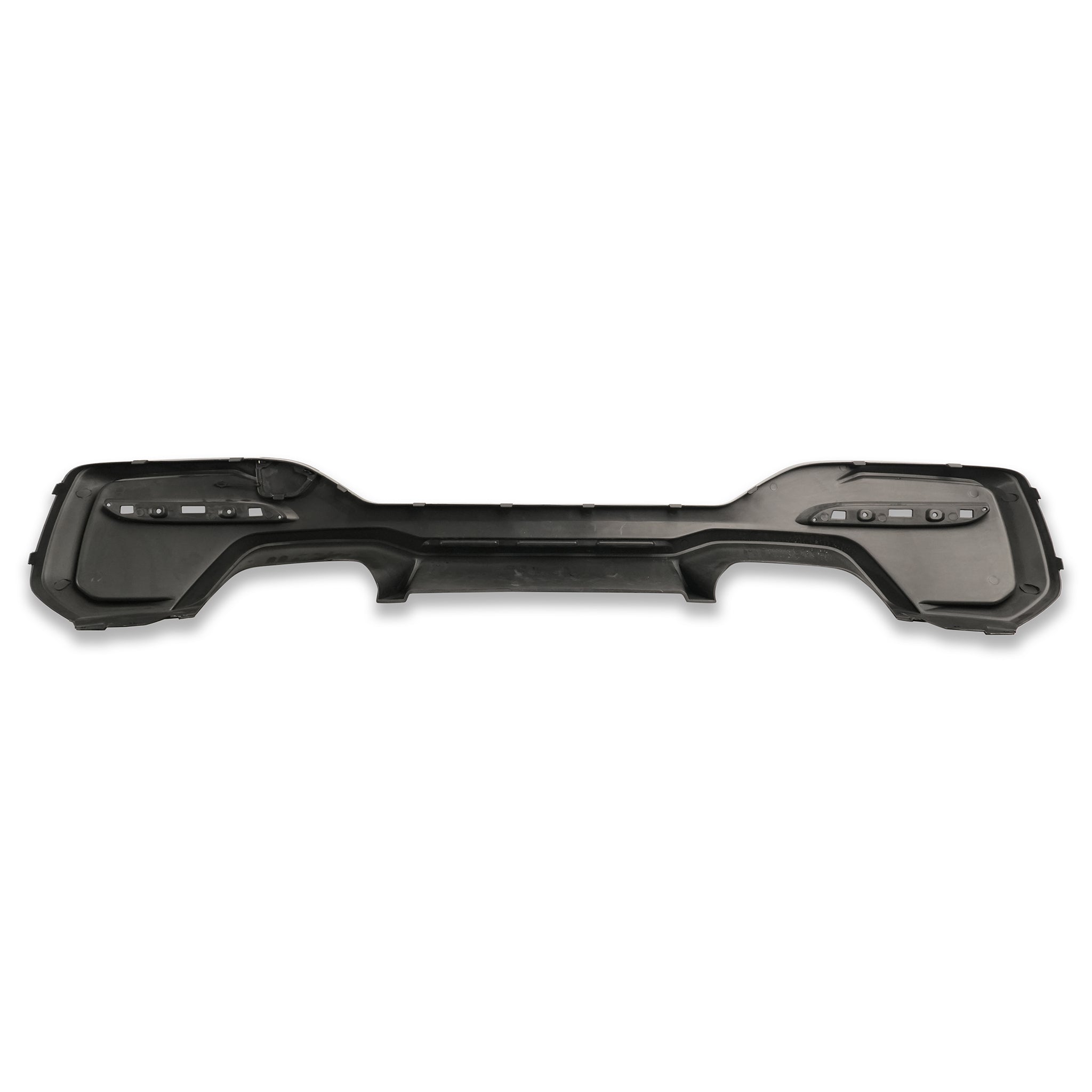 Exon Gloss Black M2 Competition Style Rear Diffuser w. Quad Outlet for BMW 1-Series M135i LCI & M140i F20 M-Sport