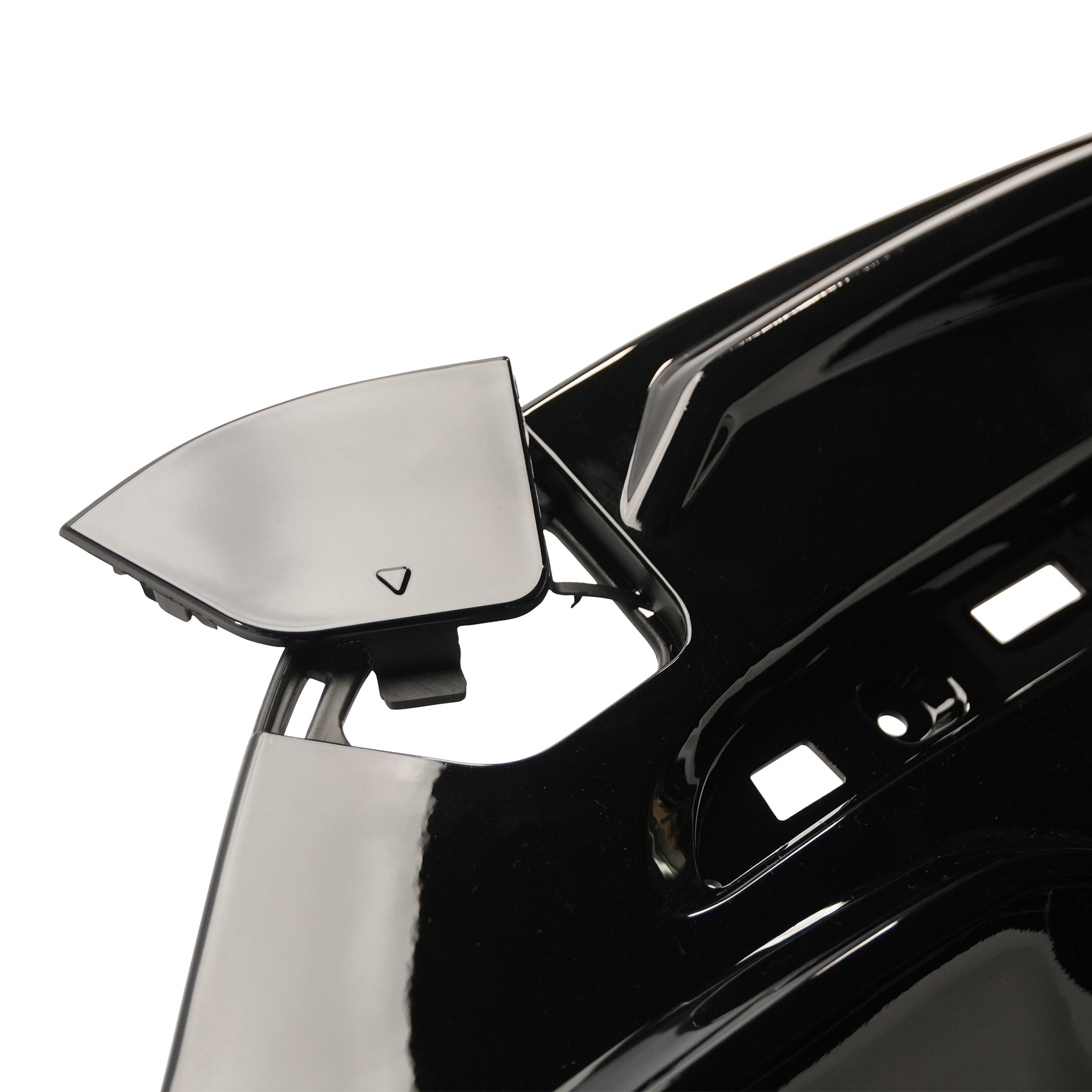 Exon Gloss Black Rear Diffuser w. Single Outlet for BMW 1-Series 118i 120i 125i LCI F20 M-Sport