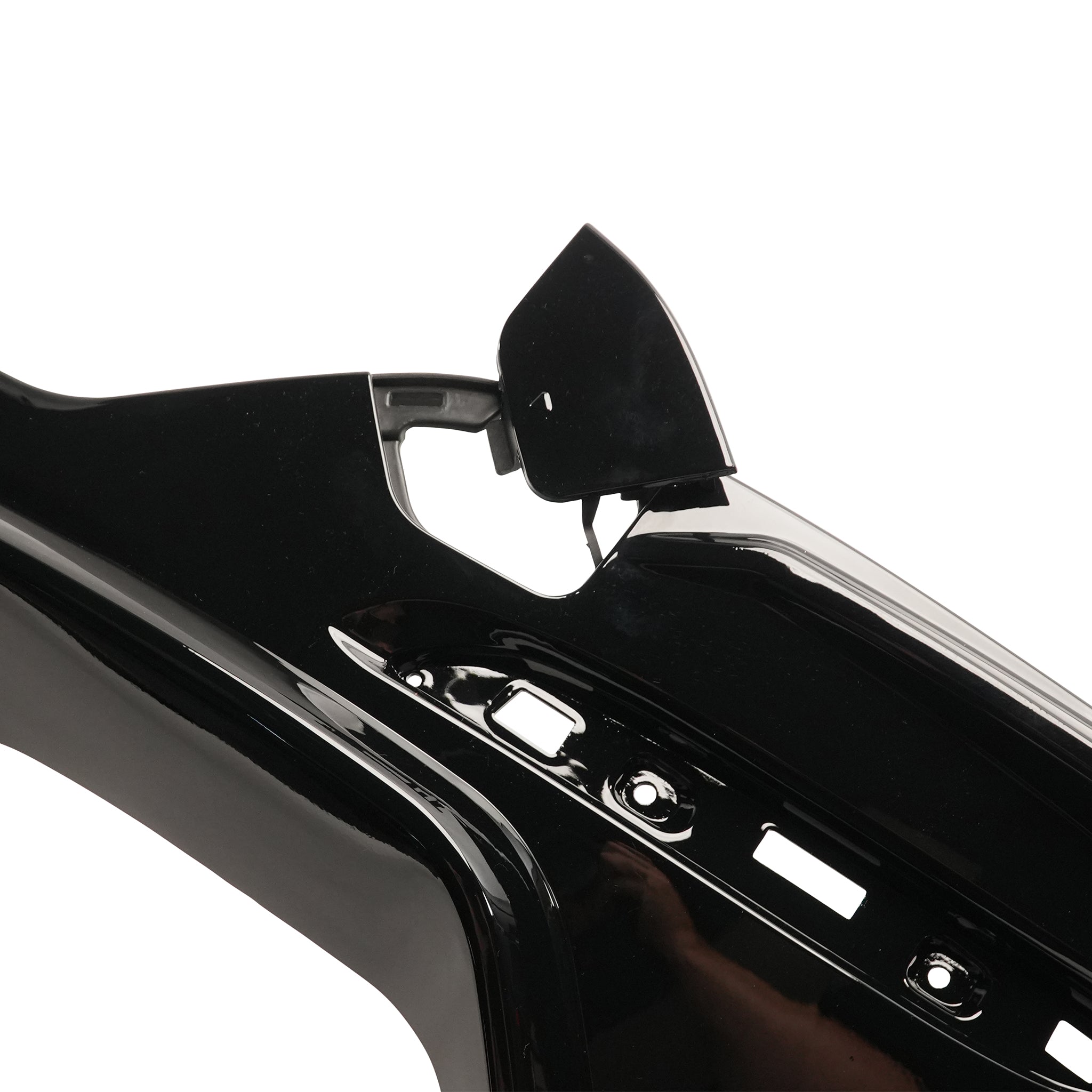 Exon Gloss Black M2 Competition Style Rear Diffuser w. Quad Outlet for BMW 1-Series M135i LCI & M140i F20 M-Sport