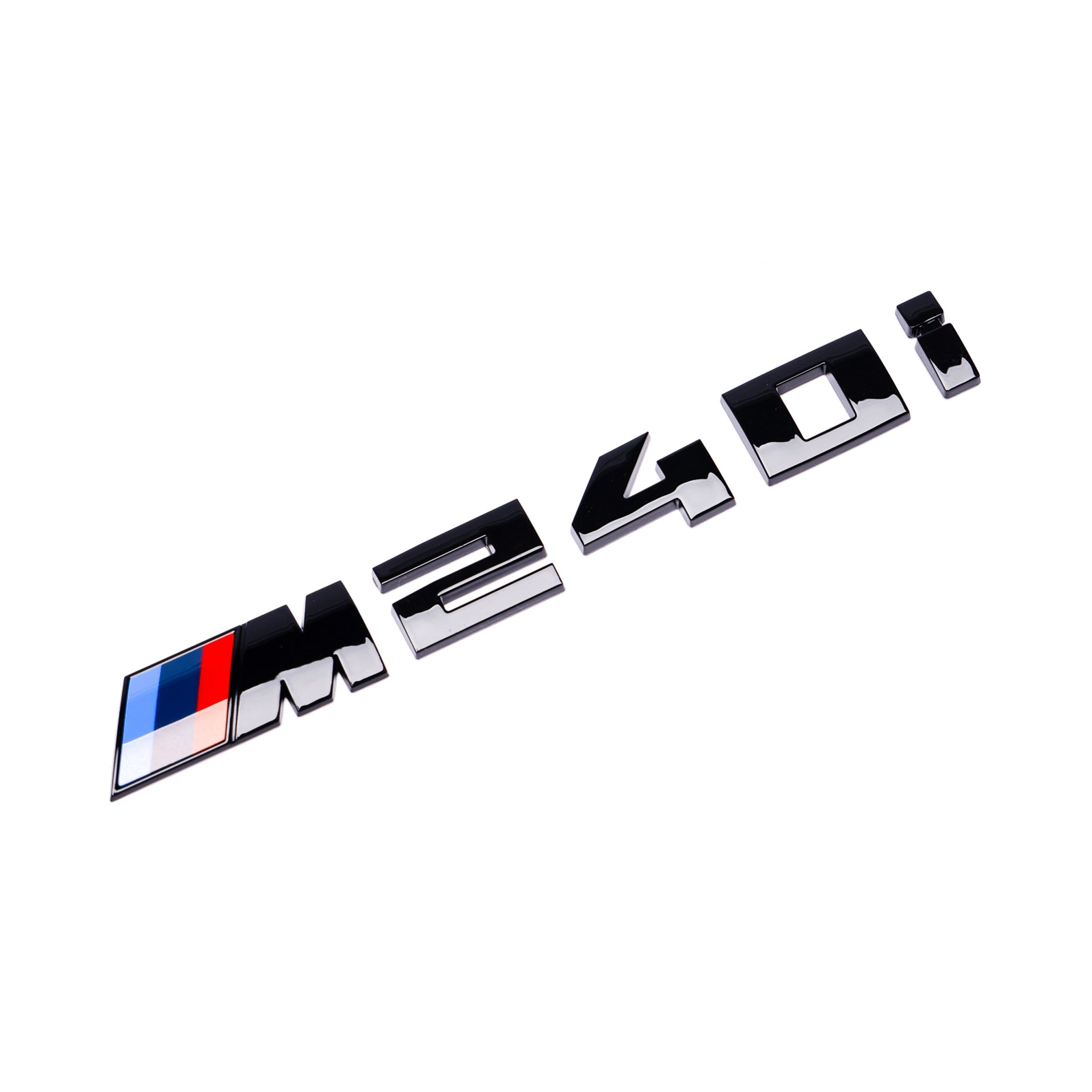 Exon Gloss Black M240i Badge Trunk Emblem for BMW 2-Series M240i F22 F23 - 0