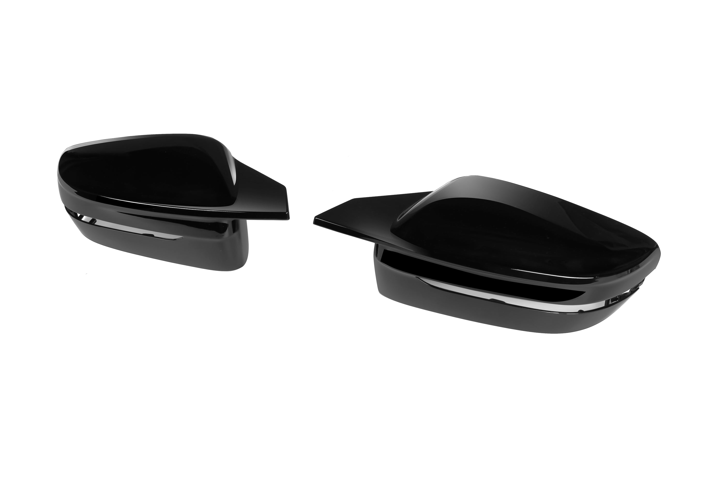 Exon Gloss Black M3/M4 Style Replacement Mirror Cap Cover for BMW i3 3 4 5 7 8-Series G20 G22 & G11 G12 G14 G15 G16 G23 G28 G30 G38 RHD - 0