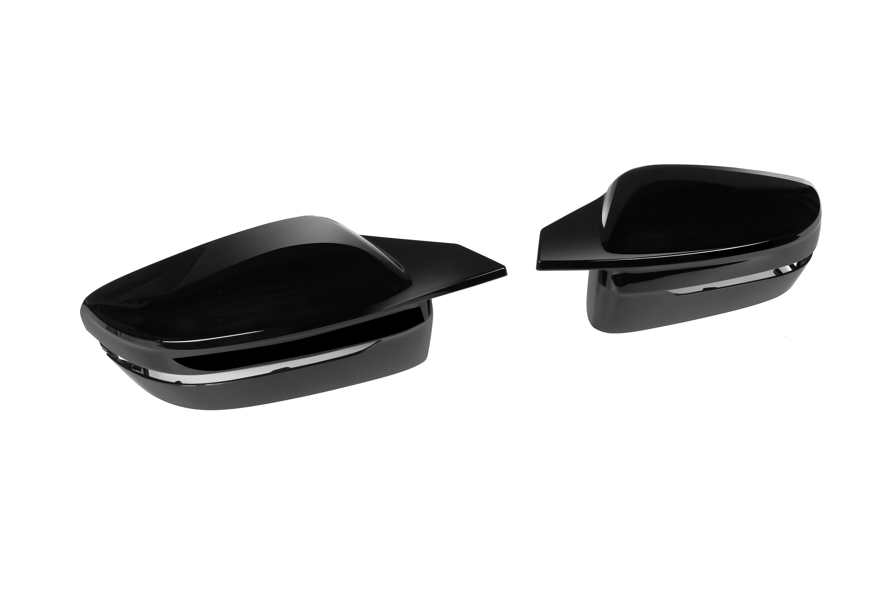 Exon Gloss Black M3/M4 Style Replacement Mirror Cap Cover for BMW i3 3 4 5 7 8-Series G20 G22 & G11 G12 G14 G15 G16 G23 G28 G30 G38 RHD