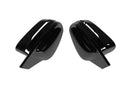Exon Gloss Black M3/M4 Style Replacement Mirror Cap Cover for BMW i3 3 4 5 7 8-Series G20 G22 & G11 G12 G14 G15 G16 G23 G28 G30 G38 RHD - MODE Auto Concepts