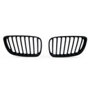 Exon Gloss Black Single Slat Grille for BMW 2-Series inc. M235i M240i F22/F23 - MODE Auto Concepts
