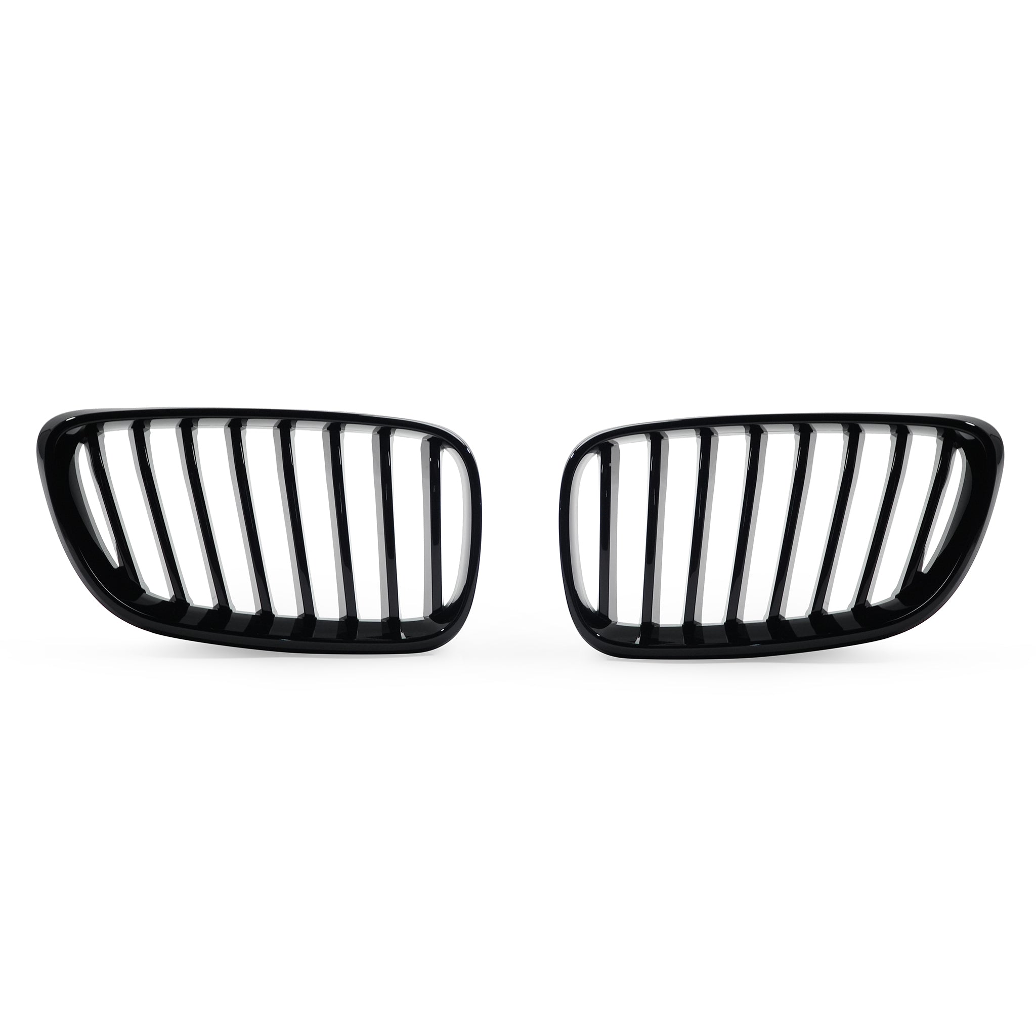 Exon Gloss Black Single Slat Grille for BMW 2-Series inc. M235i M240i F22/F23 - 0