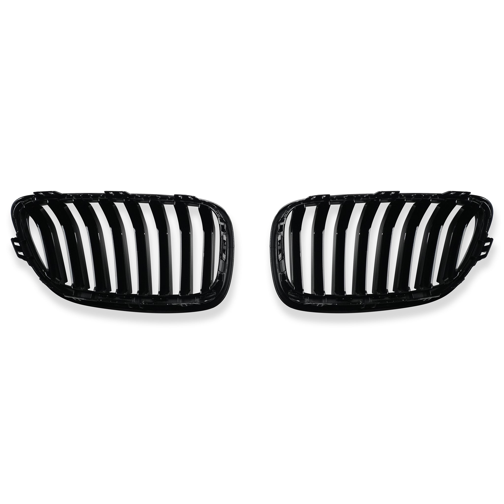 Exon Gloss Black Single Slat Grille for BMW 2-Series inc. M235i M240i F22/F23