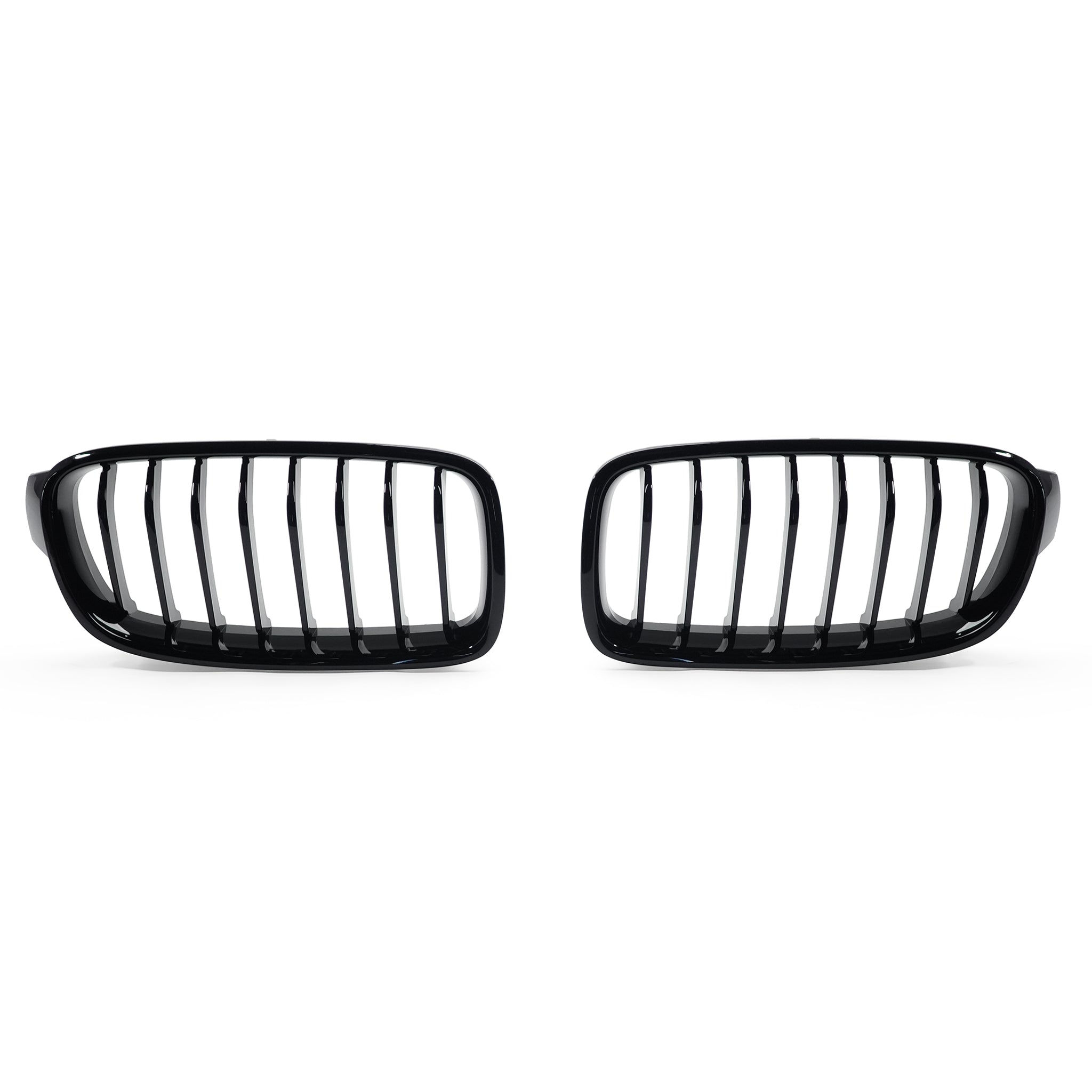 Exon Gloss Black Single Slat Grille for BMW 3-Series F30 - 0