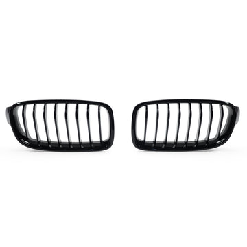 Exon Gloss Black Single Slat Grille for BMW 3-Series F30 - MODE Auto Concepts