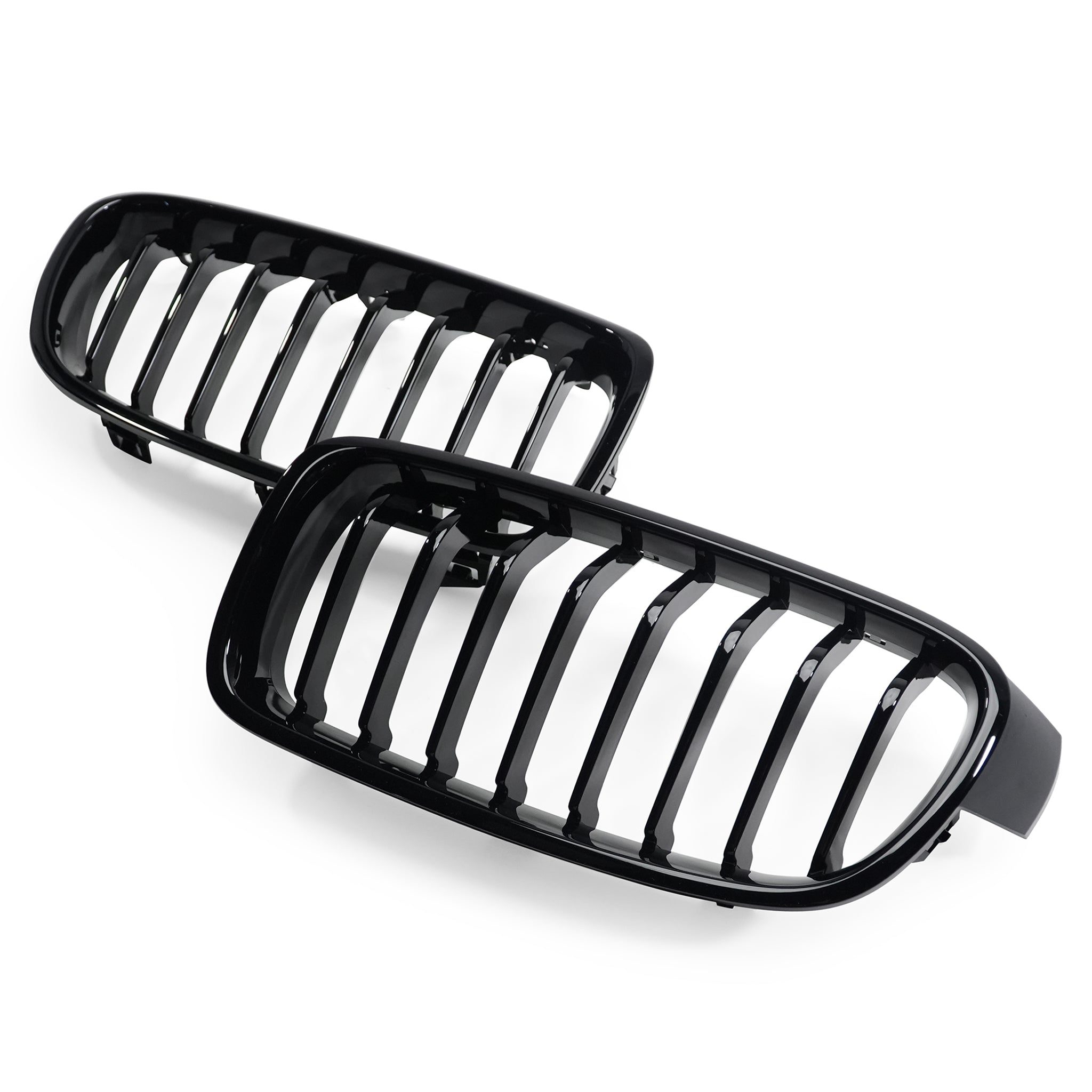 Exon Gloss Black Single Slat Grille for BMW 3-Series F30