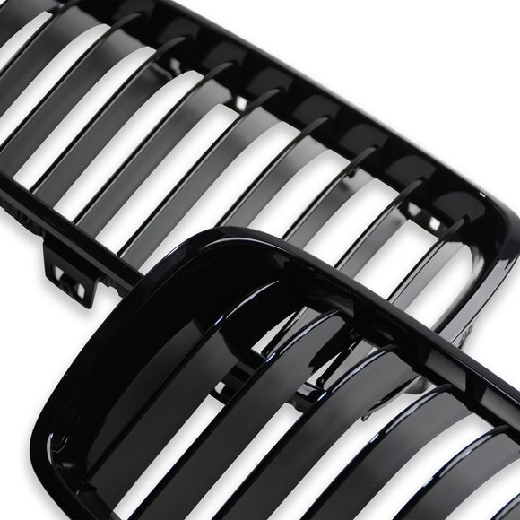 Exon Gloss Black Single Slat Grille for BMW 4-Series F32 - MODE Auto Concepts