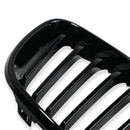 Exon Gloss Black M3/M4 Style Twin Slat Grille for BMW 2-Series F22/F23 - MODE Auto Concepts