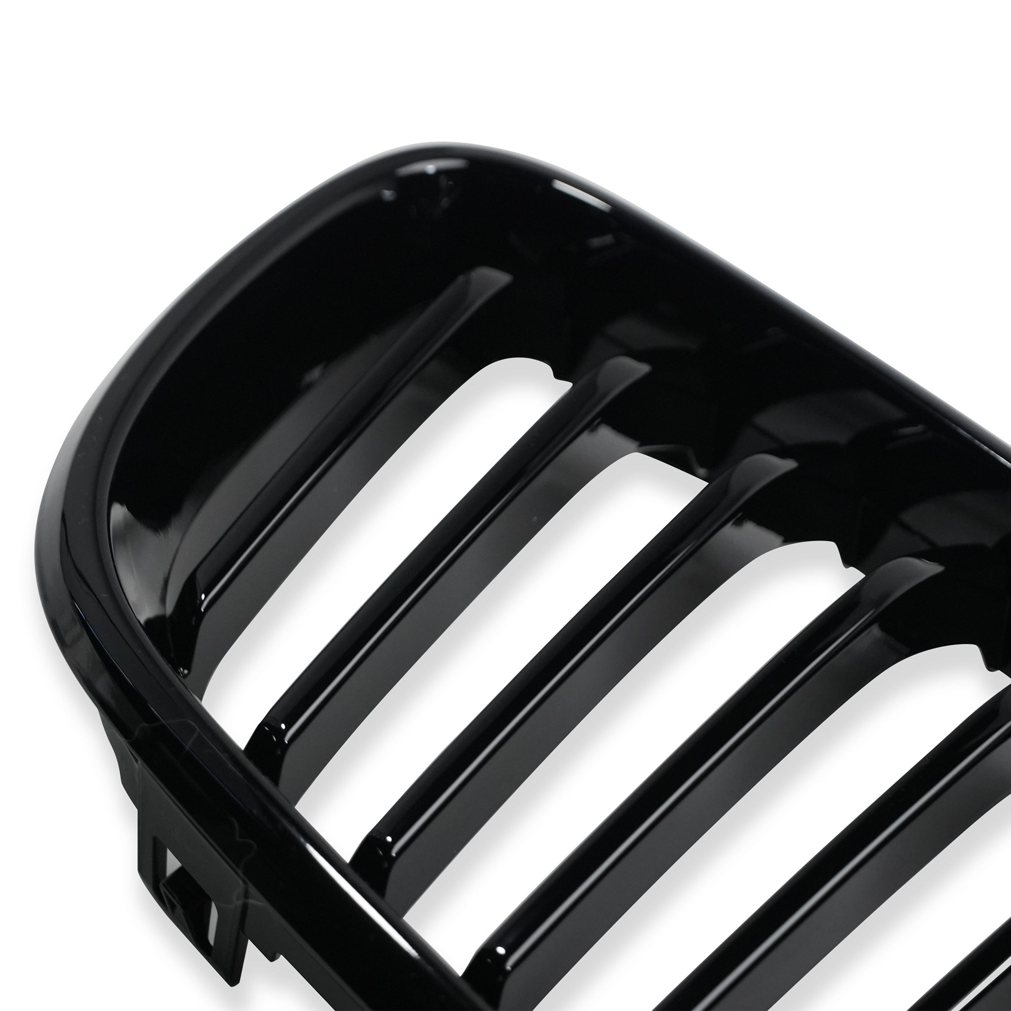 Exon Gloss Black M3/M4 Style Twin Slat Grille for BMW 2-Series F22/F23