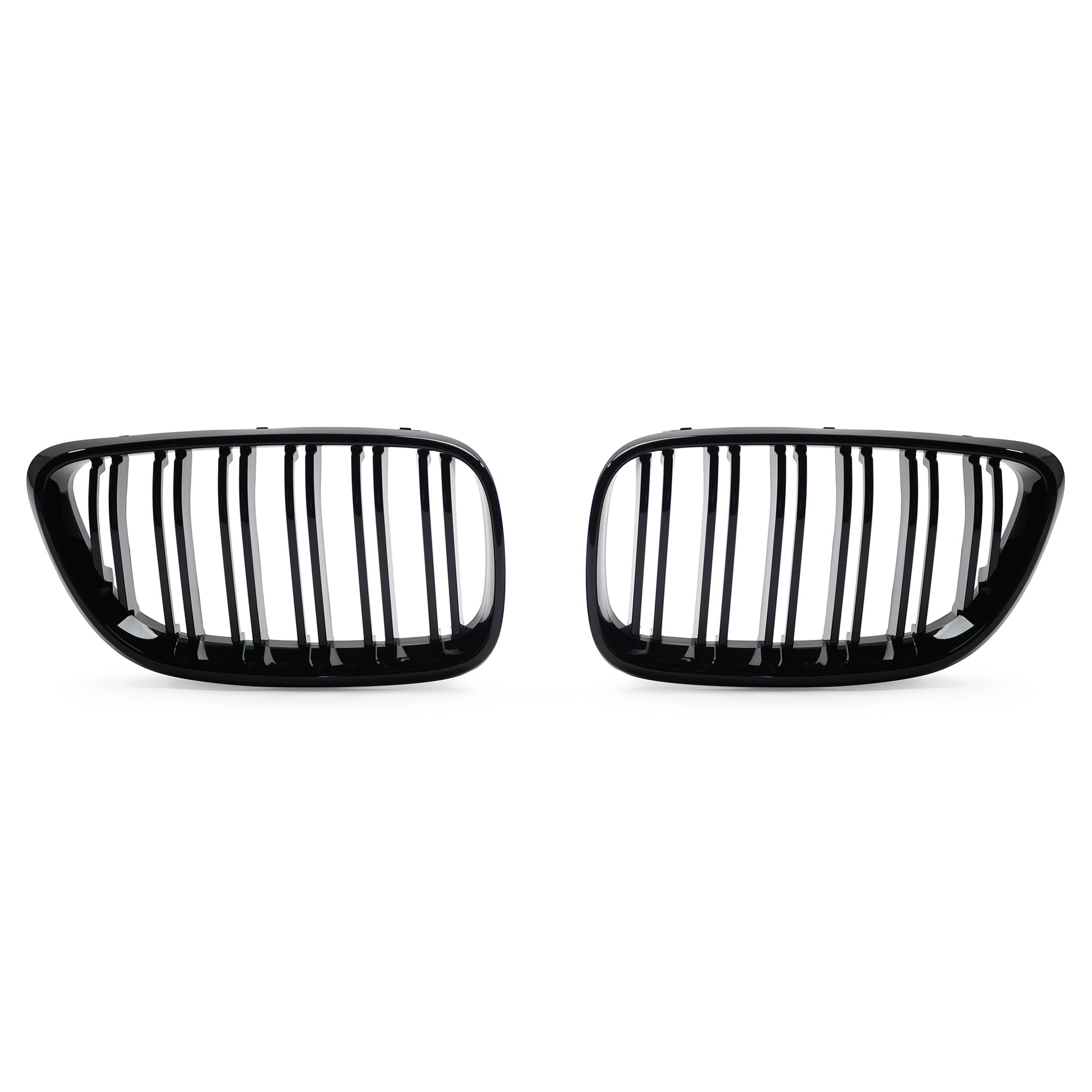 Exon Gloss Black M3/M4 Style Twin Slat Grille for BMW 2-Series F22/F23 - 0