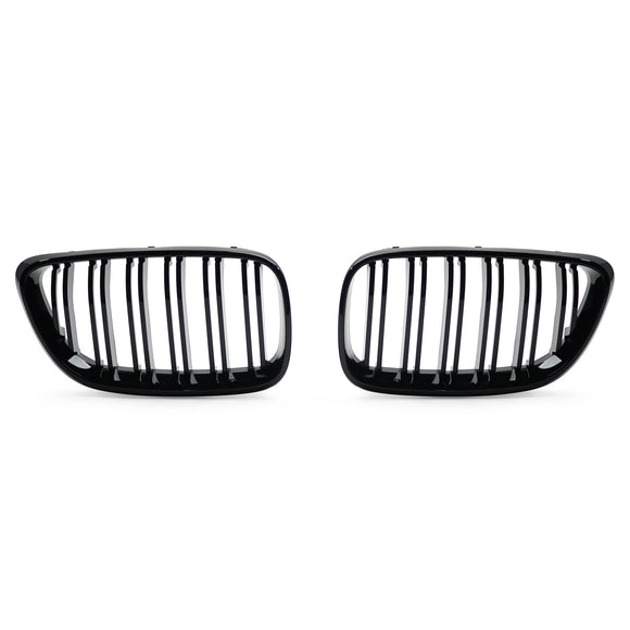Exon Gloss Black M3/M4 Style Twin Slat Grille for BMW 2-Series F22/F23 - MODE Auto Concepts