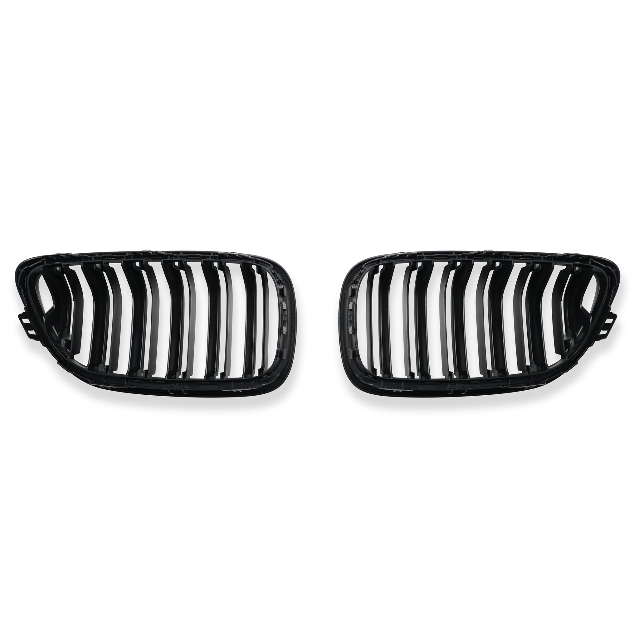 Exon Gloss Black M3/M4 Style Twin Slat Grille for BMW 2-Series F22/F23