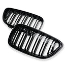 Exon Gloss Black M3/M4 Style Twin Slat Grille for BMW 2-Series F22/F23 - MODE Auto Concepts