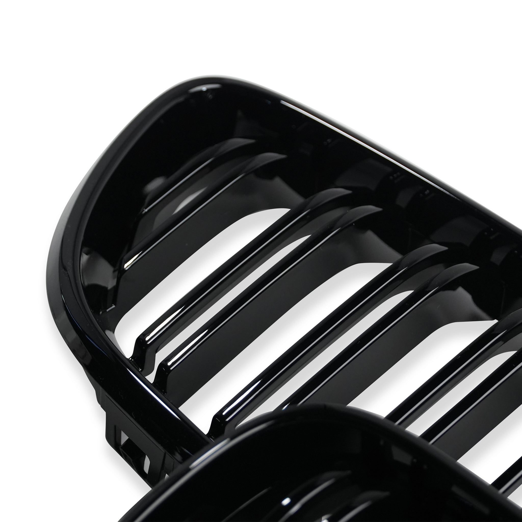 Exon Gloss Black M3/M4 Style Twin Slat Grille for BMW 2-Series F22/F23