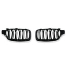 Exon Gloss Black M3/M4 Style Twin Slat Grille for BMW 3-Series F30 - MODE Auto Concepts