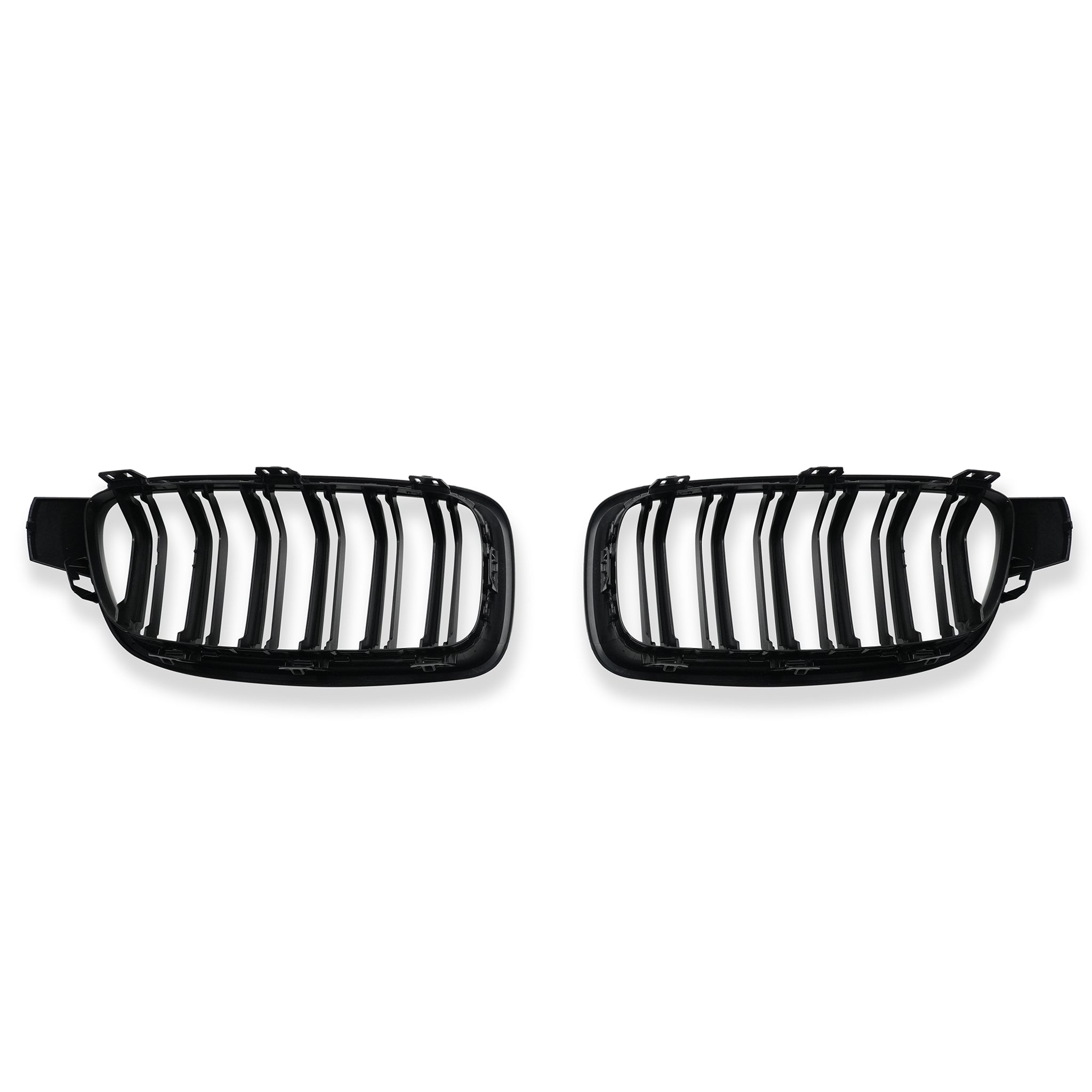 Exon Gloss Black M3/M4 Style Twin Slat Grille for BMW 3-Series F30