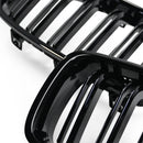 Exon Gloss Black M3/M4 Style Twin Slat Grille for BMW 3-Series F30 - MODE Auto Concepts
