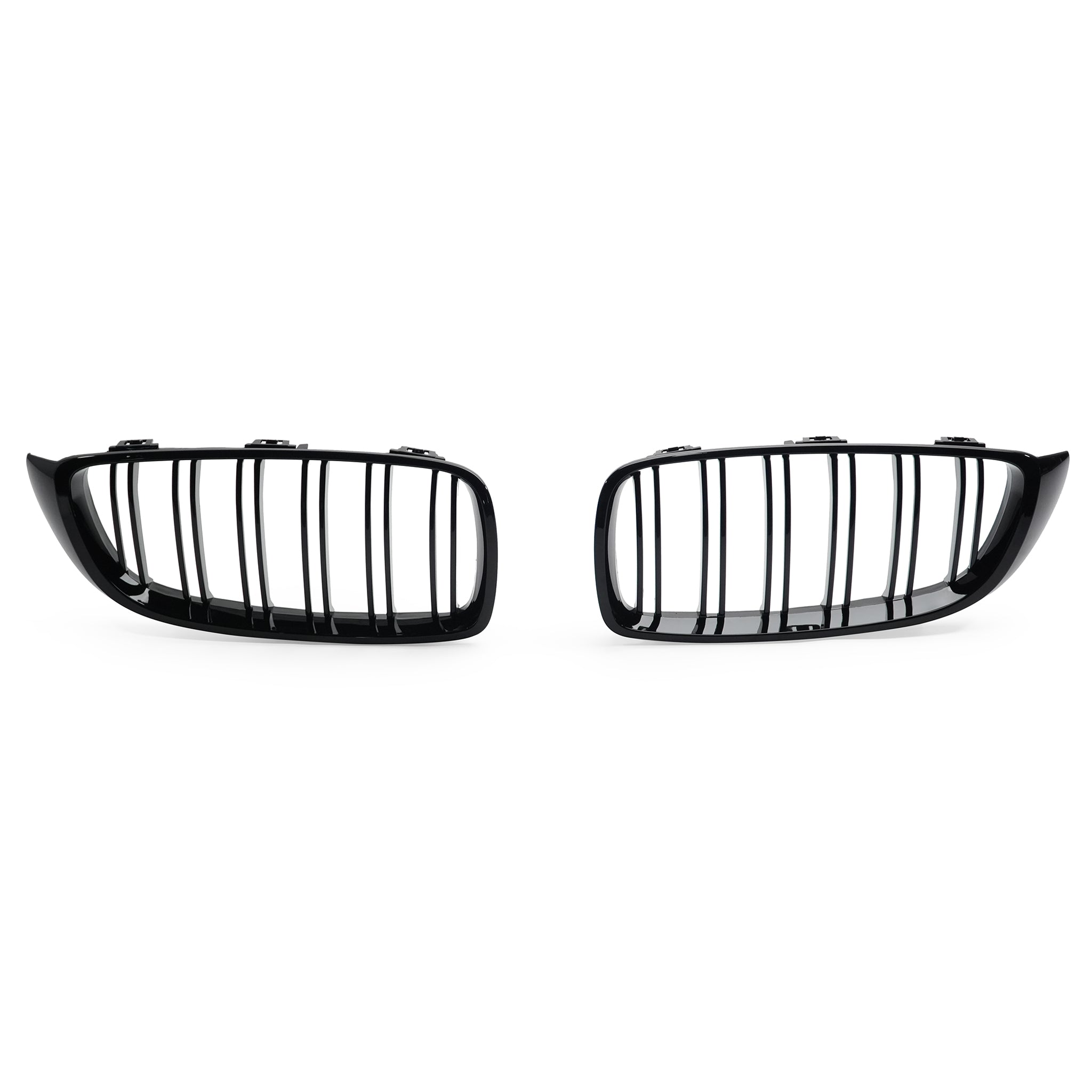 Exon Gloss Black M3/M4 Style Twin Slat Grille for BMW 4-Series F32 - 0