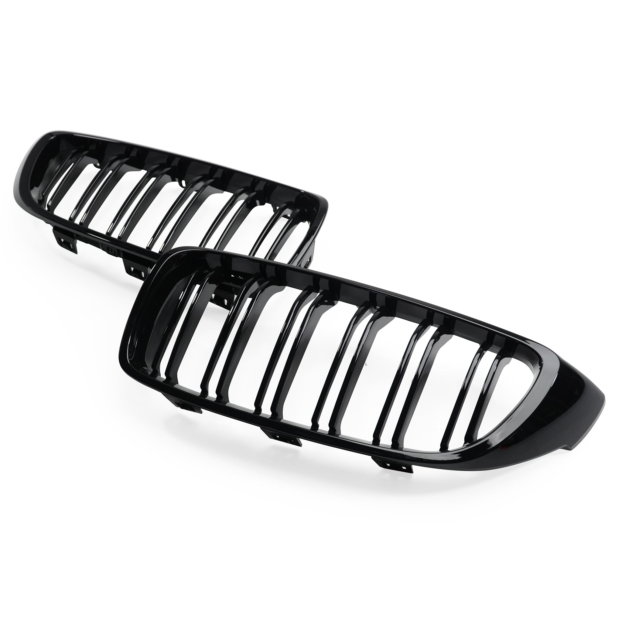 Exon Gloss Black M3/M4 Style Twin Slat Grille for BMW 4-Series F32