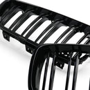 Exon Gloss Black M3/M4 Style Twin Slat Grille for BMW 4-Series F32 - MODE Auto Concepts