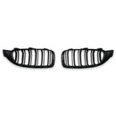 Exon Gloss Black M3/M4 Style Twin Slat Grille for BMW 4-Series F32 - MODE Auto Concepts