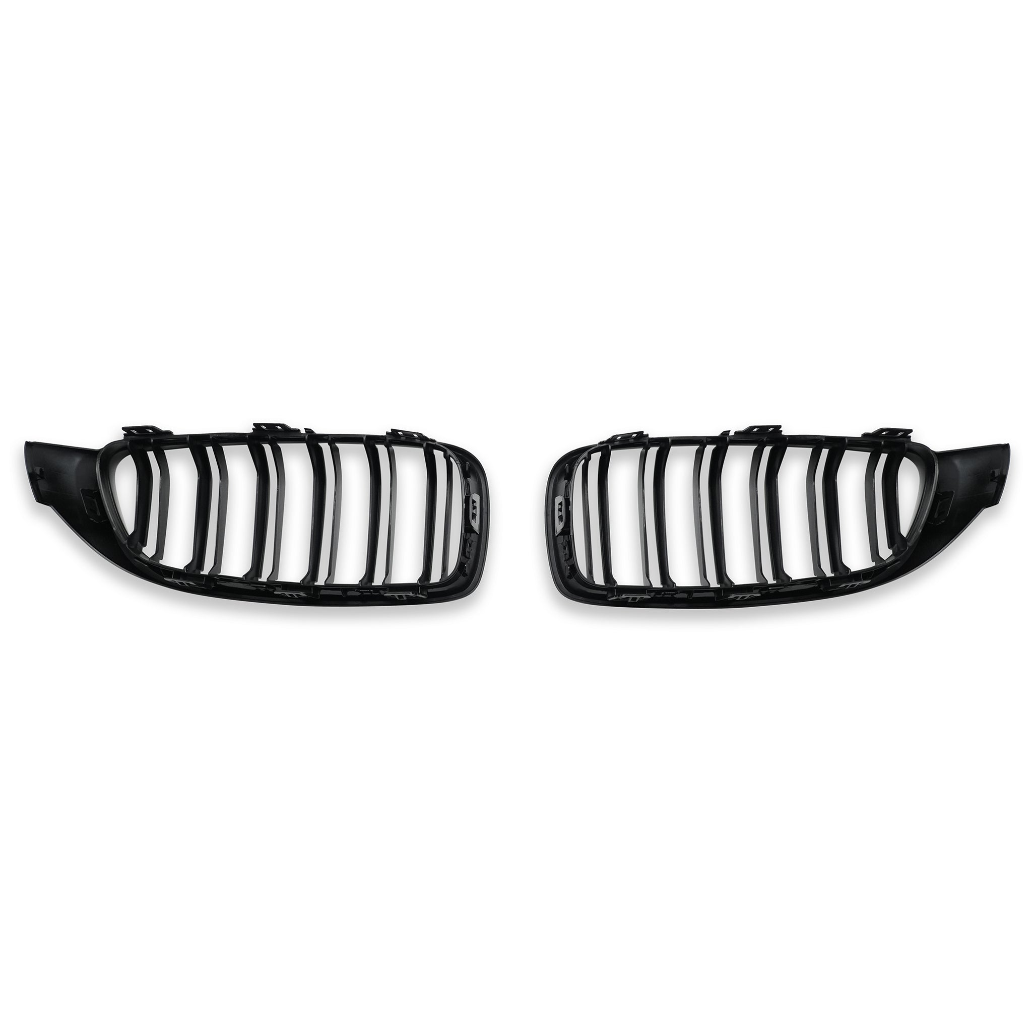 Exon Gloss Black M3/M4 Style Twin Slat Grille for BMW 4-Series F32