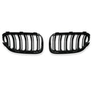 Exon Gloss Black M3 Style Twin Slat Grille for BMW 3-Series E92 E93 LCI - MODE Auto Concepts