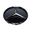 Emblex Gloss Black Mercedes Benz Style Front Distronic Grille Badge Emblem for Mercedes Benz AMG C63 S (2015-2018) - MODE Auto Concepts